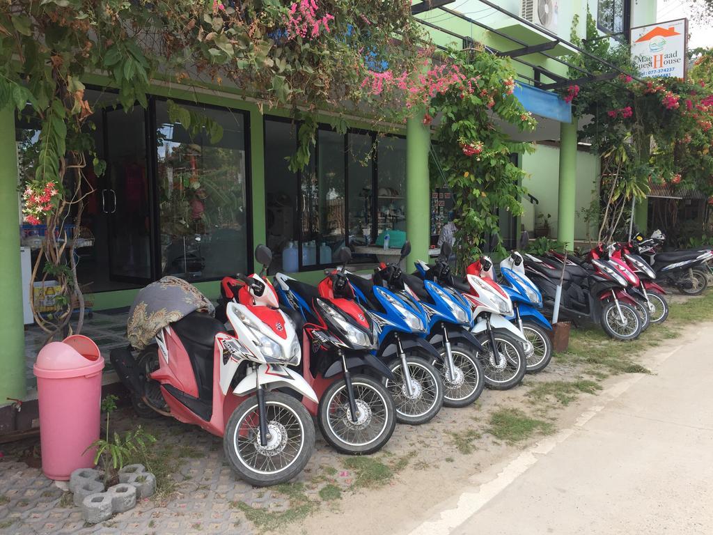 Maehaad Guesthouse Mae Haad Luaran gambar