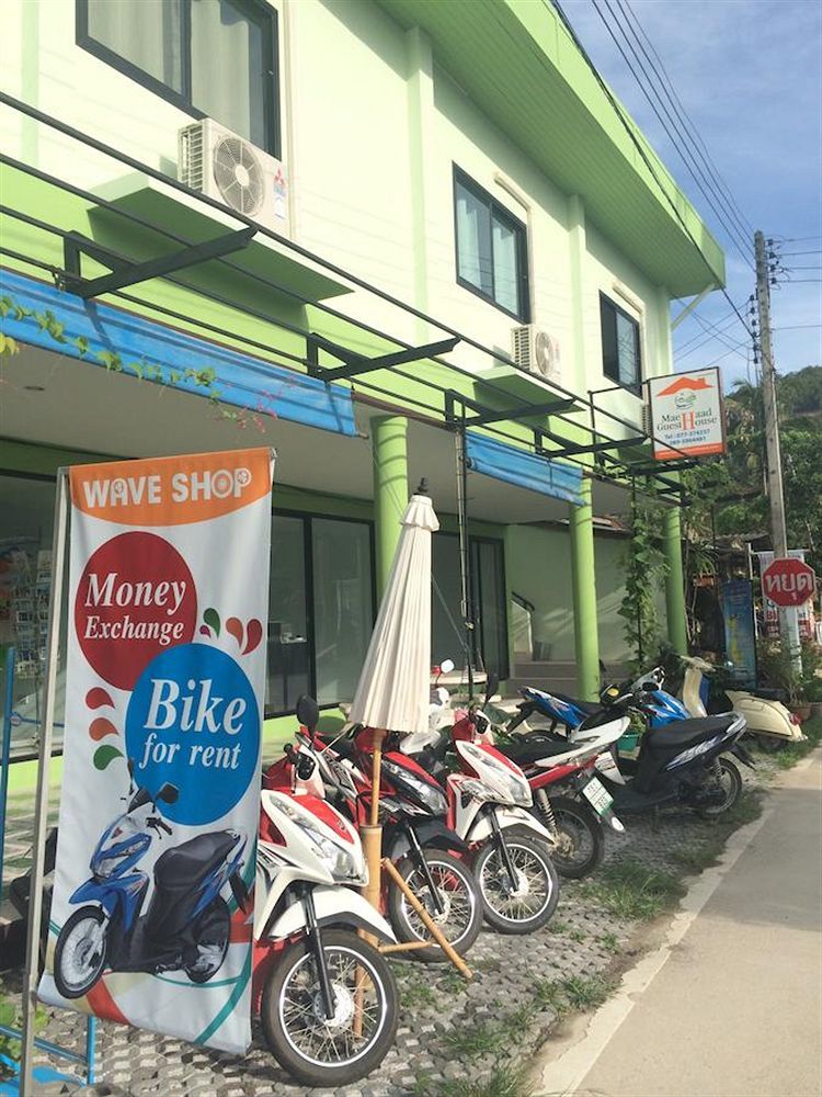 Maehaad Guesthouse Mae Haad Luaran gambar